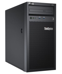 LENOVO ThinkSystem ST50 Xeon E-2124G (4C 3.4GHz 8MB Ca/71W) 8GB(1x8GB UDIMM 2x2TB SATA HDD SATA RAID, 1x250W dvd - 1